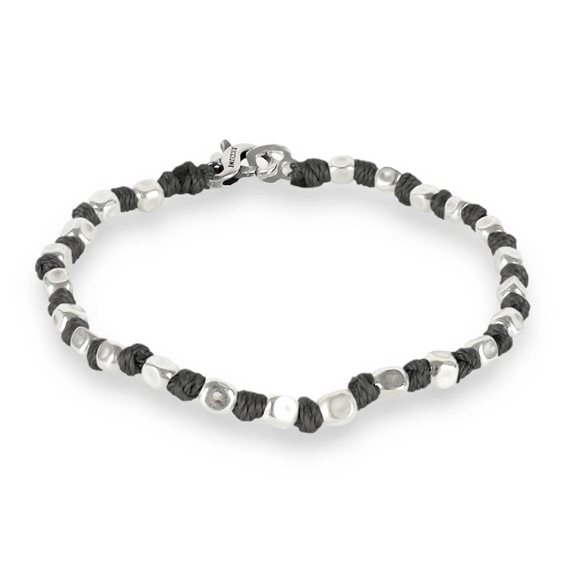 Armband Spadarella Spadini in Silber SPBR-94-17.5 GRIGIO SCURO - SPBR-94-17.5 GRIGIO SCURO
